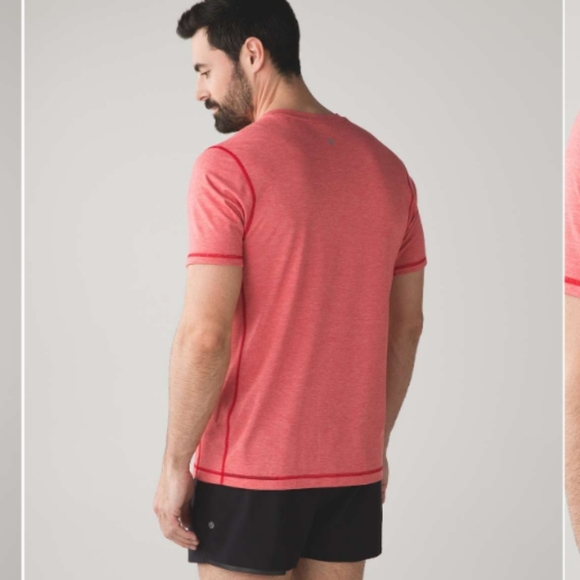 Lululemon t.h.e crew short sleeve - Picture 2 of 10